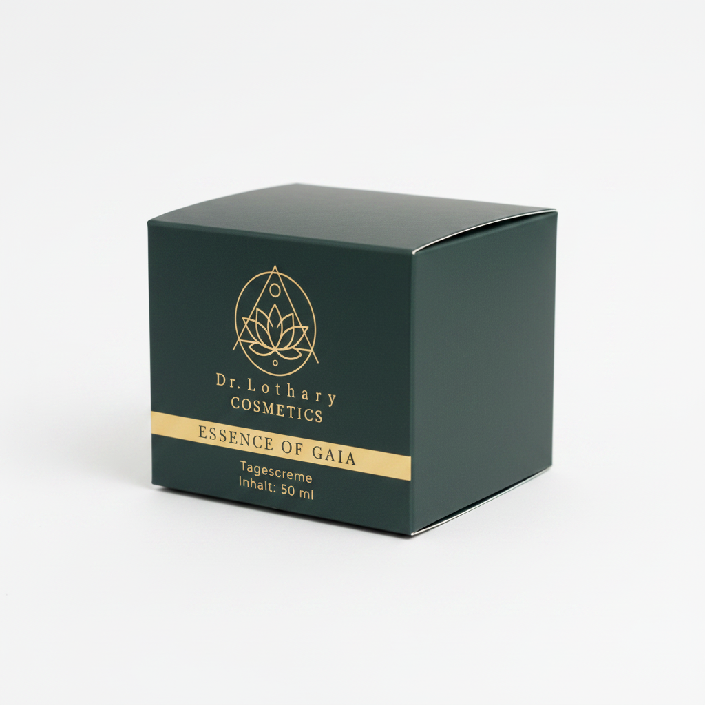 Essence of GAIA Tagescreme 50ml – Dr. Lothary Cosmetics, weißer Hintergrund