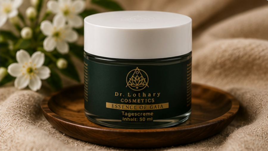 Mikrobiom-freundliche Tagespflege mit botanischen Wirkstoffen – Dr. Lothary Cosmetics